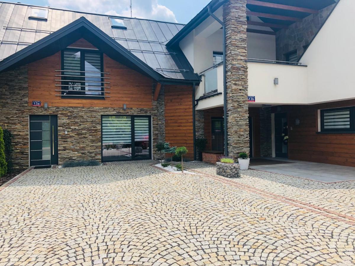Apartament Huzar Krynica Zdroj Exterior photo